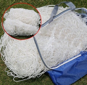 Kesme işleme hizmeti ile pratik taşınabilir polietilen futbol Net uygun plastik ağları - Product Image 4