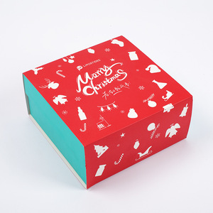 Confezione regalo di lusso con imballaggio in carta con Logo personalizzato progetta una confezione regalo con cassetto in cartone - Product Image 3