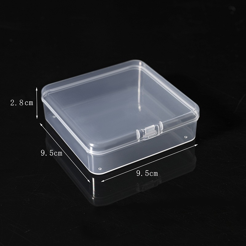 Caja cuadrada de 9,5 (9,5*9,5*2,8 cm)