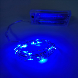 20 LED BATTERIE BETRIEBENE KUPFERDRAHT RGB MULTI-COLOR LED FAIRY STRING LIGHTS MIT TIMER FÜR WEIHNACHTS HOCHZEITS DEKORATION - Product Image 6