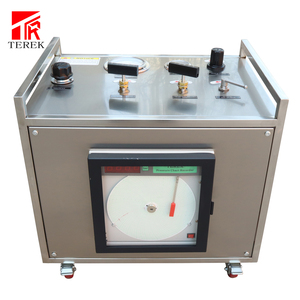 TEREK componente aerospaziale pneumatico idraulico sistema di Test pompa con registratore grafico