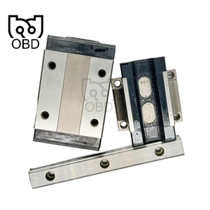 Rodamientos de bloques de guía lineal CNC BRH20BL BRC20LR para operaciones de máquinas de precisión