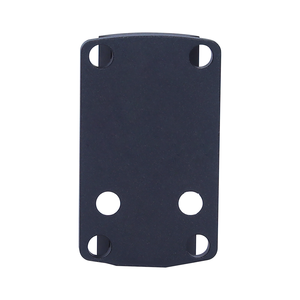 Kırmızı Win TRA 4Ps montaj plakası adaptörü montaj Cobra TRA kırmızı nokta sabitleme kaidesi için T6061 alüminyum - Product Image 3