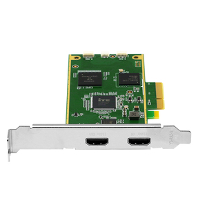 1通道PCIe 4k高清多媒体输入，环路通过4K60p 4:4:4 10位OBS Vmix流采集卡 - Product Image 3