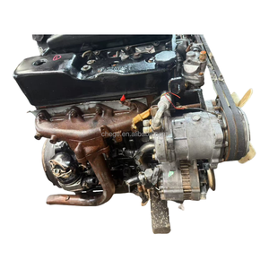 4JA1 4JB1เครื่องยนต์ดีเซลมือสองของแท้สำหรับ Isuzu Mu Wizard Rodeo รถเอลฟ์ nkr รถบรรทุก traviz D-MAX Trooper 2.5 2.8 - Product Image 3