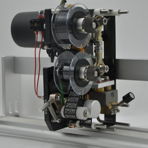 DEMAC HP Thermo transfer drucker Heiß stempel codierer 2/Zeilen ablaufdatum Chargen codierung Kunststoff folien druckmaschine - Product Image 1
