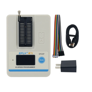 SP20P Hochgeschwindigkeits-FLASH-Programmierer Typ C/IPS/ATE Online/Offline-Writer mit PLED-Bildschirm-ISP-Programmierung für SPI oder FLASH/EEPROM