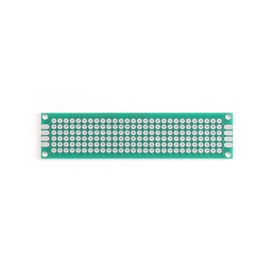 5個2x8cm両面プロトタイプPCBユニバーサルプリント回路基板DIYfor Arduino 2.54mmガラス繊維2 * 8cm 20x 80mm 20*80mm - Product Image 4