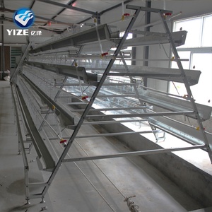 Gà Coop lớn Rooster H loại gà lớp lồng hen chạy Coop kế hoạch tổ nhúng nóng mạ kẽm - Product Image 2