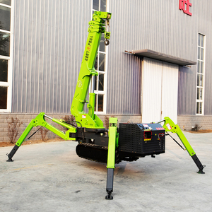 סין הידראולי 1 טון <span class=keywords><strong>2</strong></span> טון 3 טון זחל שליטה רב תכליתית מיני עכבישים