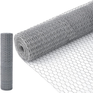 1,5 Zoll Günstige Hühner draht Farm Zaun Draht geflecht Verzinktes PVC-beschichtetes Sechs kant draht netz - Product Image 4