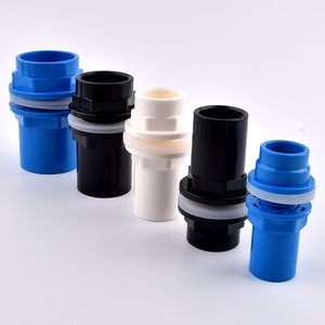 20 ~ 50mm Aquarium-Abfluss verbindung PVC-Rohr Wasser einlass auslass anschlüsse Überlauf gewinde Wassertank versorgung Aquarium anschluss