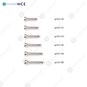 Toolmed dokter hewan ortopedi sekrup kortikal instrumen medis dengan fitur kualitas tinggi - Product Image 2