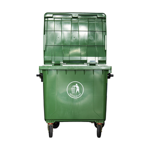 Outdoor Street Wheelie Dumpster <strong>Garbage</strong> Bin Industrial Plastic Mobile Recycle Dustbin 660L Waste <strong>Container</strong> with Wheels - Product Image 5