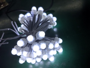 Hot Sale <strong>Pixel</strong> <strong>LED</strong> <strong>String</strong> <strong>Lights</strong> 9mm DC12V <strong>LED</strong> <strong>Pixel</strong> <strong>Light</strong> IP67 0.2W White for Advertising Signs <strong>String</strong> - Product Image 5