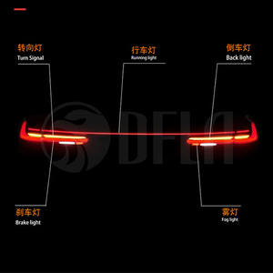 Auto Lighting System Parts Car Outer Tail Light for BMW 7 Series F01 F02 <strong>G12</strong> <strong>Red</strong> Car Tail Lamp Modified <strong>LED</strong> Taillight - Product Image 2