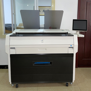 High Quality KIP7100 A0 Blueprint <strong>Printer</strong> Engineering Scanner Copier for Construction Factory-Priced Used Machine - Product Image 2