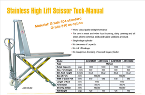 New Condition Manual Hydraulic Scissor Type <strong>Lifting</strong> Cart Steel Mobile <strong>Loading</strong> <strong>and</strong> <strong>Unloading</strong> Forklift for Handling <strong>and</strong> Storage - Product Image 6