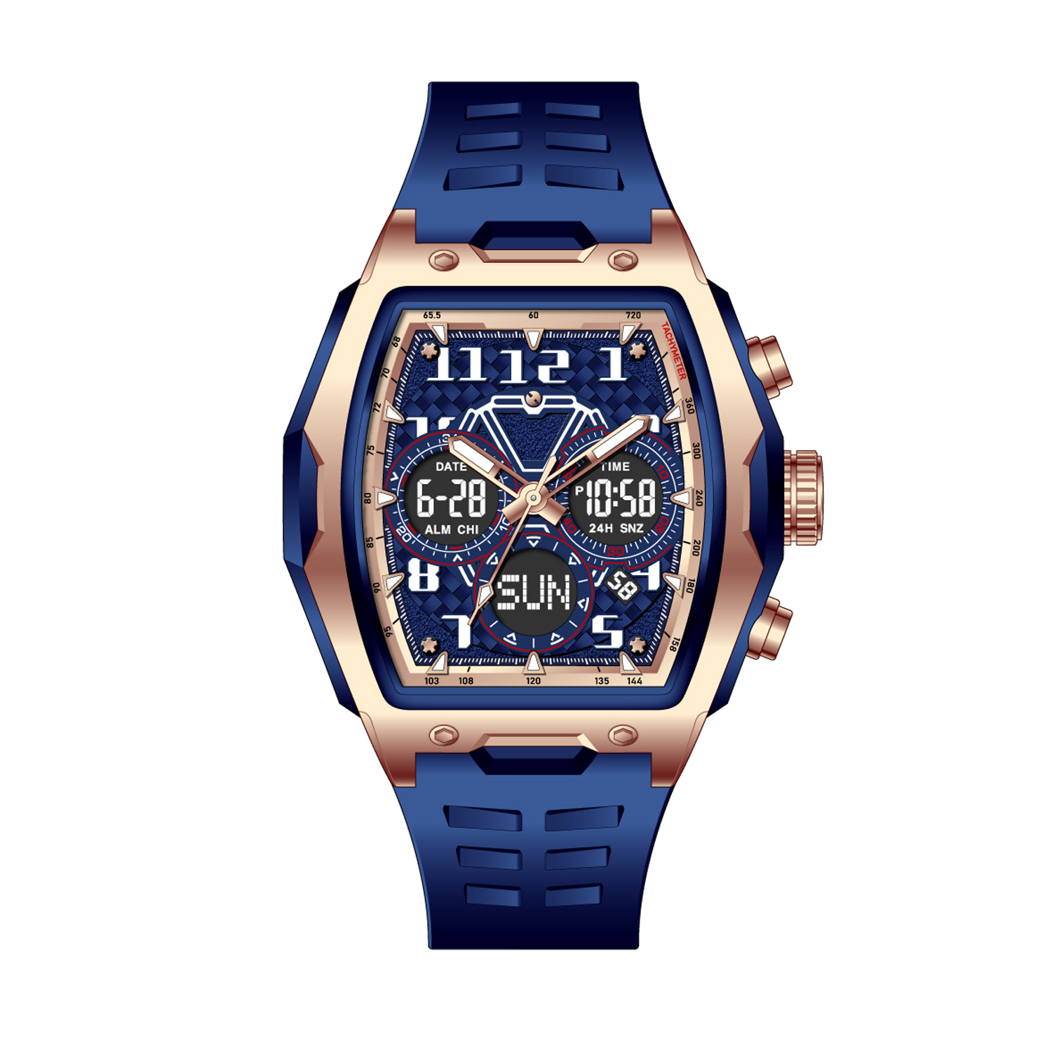 8028-2 Bleu