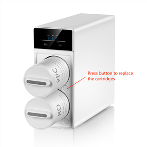 热销家用800G大流量3级过滤罐无底反渗透带快换过滤器 - Product Image 2