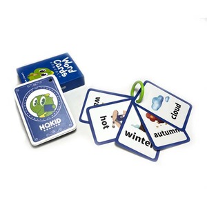 Образовательные игровые флэш-карты с брошюром, дизайн на заказ - Product Image 5