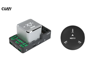 CUAV <span class=keywords><strong>Open</strong></span> <span class=keywords><strong>Source</strong></span> PIX X7+ Pro Flugsteuerung NEO 3 Pro M9N CAN GPS FPV RC Teile Drohne Autorotpilot für PX4 Quadcopter