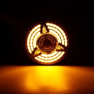 ไฟหน้า LED ปรับแต่งได้สำหรับรถยนต์ jk/tj/cj/lj/j/jl 12V 24V ไฟ LED - Product Image 2