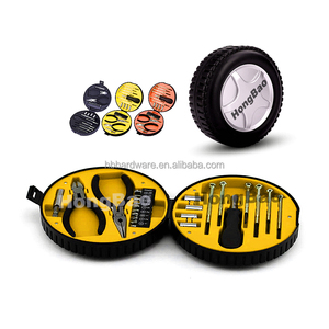 24 Piece Gift Promotion <strong>Red</strong> Wine Bottle Shape Case Hex Key Corkscrew Screwdriver Bit Socket <strong>Tool</strong> Set Funny Decoration <strong>Tool</strong> <strong>Kit</strong> - Product Image 4