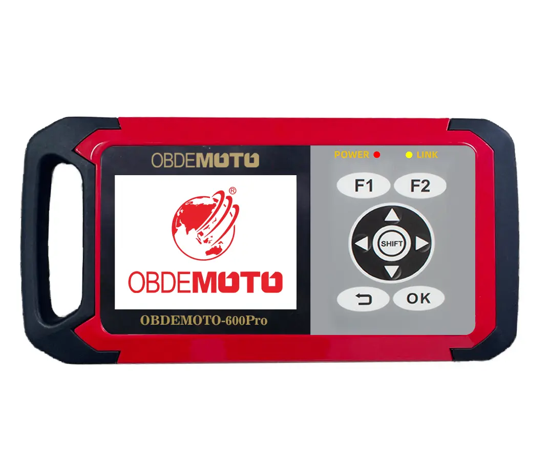 OBDEMOTO 600 pro Handheld Motorcycle Diagnostic Scanner for YAMAHA FOR HONDA FOR SUZUKI