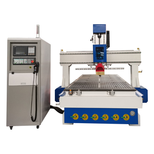 1300*2500mm 4 ** 8ft Automatischer Werkzeug wechsel Atc 1325 1530 2030 Cnc Fräsmaschine mit 8 Werkzeugen zum Schneiden von Möbeln Gravur - Product Image 2