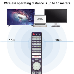 TV GB326WJSAスマートテレビの様々なブランドに合うナイトライト付きユニバーサル赤外線リモコンV-2240Pro - Product Image 3