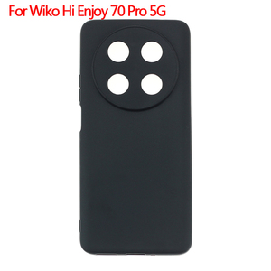 卸売マットTPUケースソフトフロストバックカバーシリコン携帯電話ケースWiko Hi Enjoy 70 Pro 5G Changxiang 70 Pro 5G - Product Image 2