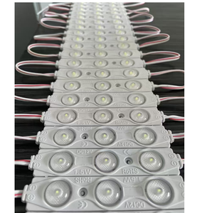 High Bright DC12V <strong>24V</strong> SMD2835 3LEDs <strong>1.2w</strong> 1.5w Cold White IP65 IP67 <strong>Led</strong> Module Light for Outdoor Commercial <strong>Led</strong> Sign Billboard - Product Image 1