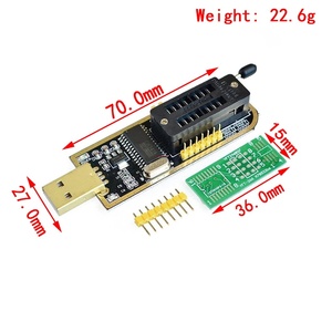 CH341 A XTW100 24 serie 25 EEPROM Flash BIOS CH341 USB programmatore modulo SOIC8 SOP8 Test Clip EEPROM 93CXX / 25CXX / 24CXX - Product Image 2