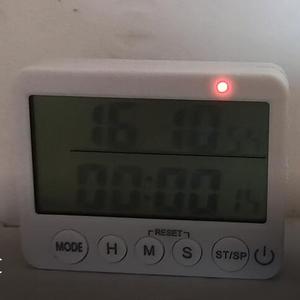 3 в 1, многофункциональный цифровой таймер с функцией отсчета и уменьшения вибрации с часами на выходные дни с будильником - Product Image 2