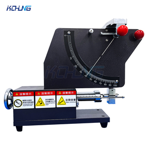 Factory Supply ISO4622 Rubber Rebound Resilience Elasticity <strong>Test</strong> Machine Vulcanized Rubber Pendulum Impact Resiliency Testing - Product Image 1