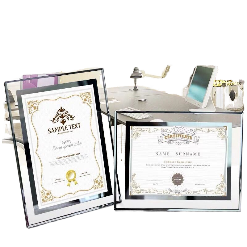 Silver border