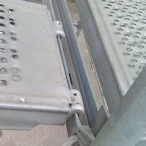 Roseta rápida/andamio de bloqueo de anillo/andamio U Ledger/Horizontal/travesaño para Layher galvanizado en caliente - Product Image 4
