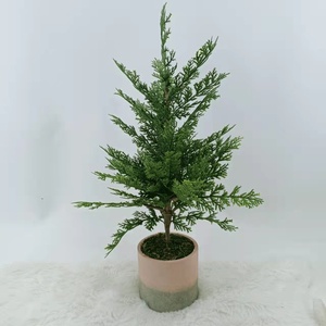 装飾屋外安い木人工ヒノキの葉の木 - Product Image 1