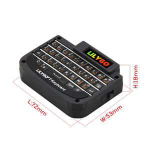T-Keyboad ESP32-C3 Mini tastiera Bluetooth Wireless tavolo da camera ornamenti essere utilizzabile tastiera per iPad Samsung Xiaomi Huawei - Product Image 2