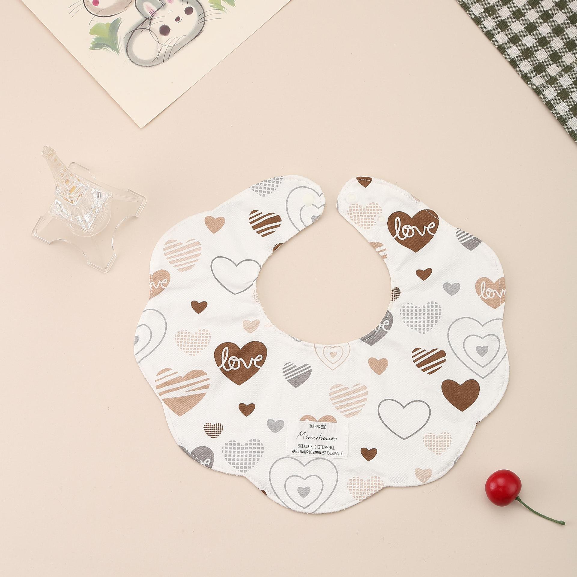 Corea pétalo gris marrón amor corazón