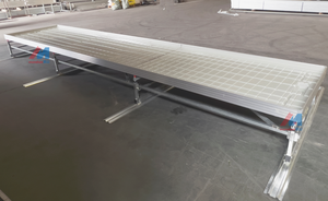 ABS Cấp Thực Phẩm Movable Cán Bàn Lũ Đứng Lũ Lụt Và Cống Hydro Phát Triển Khay Bảng - Product Image 4