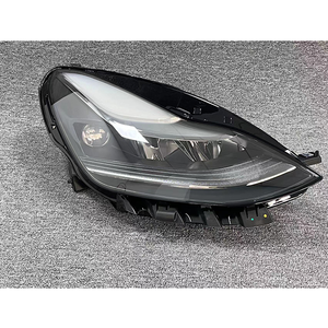 テスラモデル3モデルYヘッドライト2021 2022 2023用のホット販売OEMLedプロジェクターレンズヘッドライト左右ライト