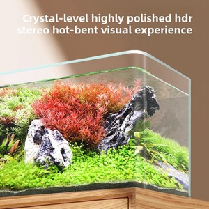 Jsd 40-Gallon Hoge <span class=keywords><strong>Aquarium</strong></span> Super Transparant Glas <span class=keywords><strong>Aquarium</strong></span> Hot Buiging Technologie Hot-Selling Voor Woonkamer Verpakt Verpakt - Product Image 3