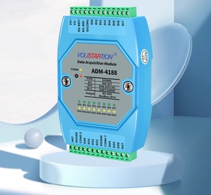 ADM-4188 8チャンネルスイッチ入力8チャンネルスイッチ出力8DI/DO取得モジュール485 Modbus ADM-4188 - Product Image 5