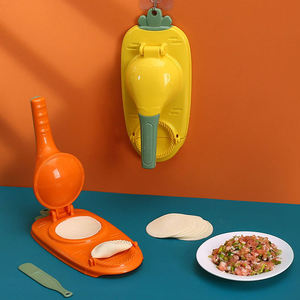 厂家批发烘焙糕点工具二合一饺子机DIY手工塑料压面机饺子模具 - Product Image 5
