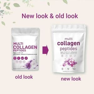 Micro Ingredients <strong>Collagen</strong> Powder Multi <strong>Collagen</strong> Protein Powder Type I,II,III,V,<strong>X</strong> with Biotin Powder - Product Image 3