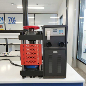 Máquina de prueba de fuerza compresiva de ladrillo de cemento manual 2000kn 1 año de garantía 220V probador de compresión de hormigón - Product Image 2