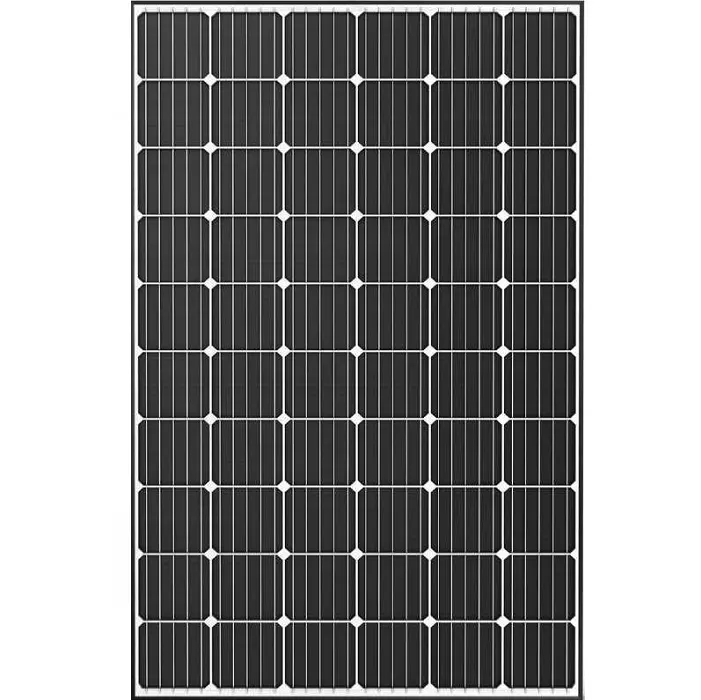 300W لوحة شمسية أحادية ، السعر لكل واط ألواح شمسية أحادية السيليكون