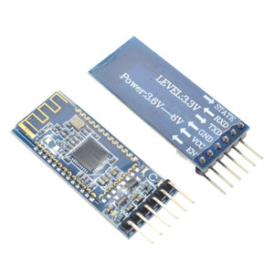 <strong>HC</strong>-<strong>05</strong> AT-09 wireless 4.0BLE module serial port leads out CC2541 compatible HM-10 module